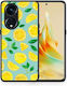Zitronen Oppo A98 Hülle