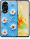 Real Daisies Oppo A98 Θήκη