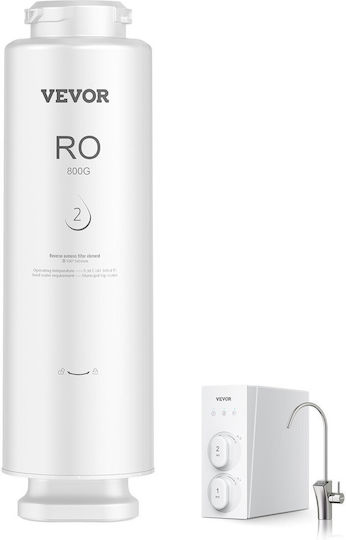 Vevor Reverse Osmosis System Replacement Under Sink Water Filter Ss-006