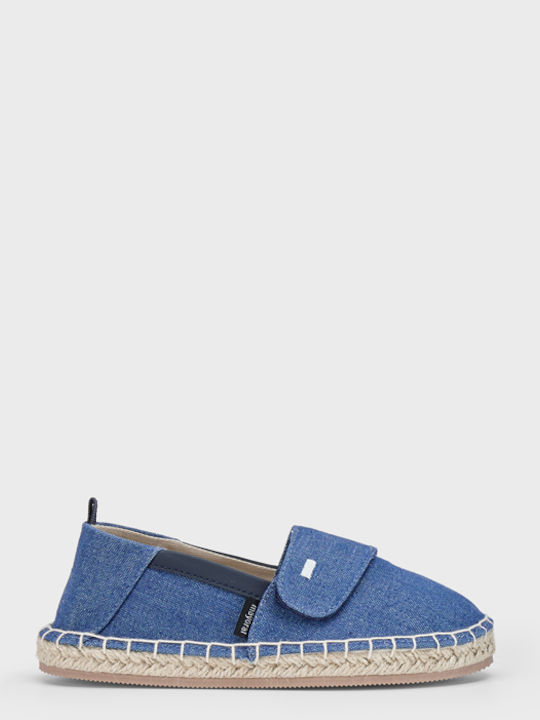 Mayoral Espadrille Velcro Denim 25-45684-010 45...