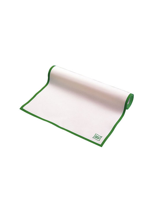 Roll Drap Πετσέτα Κουζίνας από 100% Βαμβάκι σε Λευκό Χρώμα 40x64cm