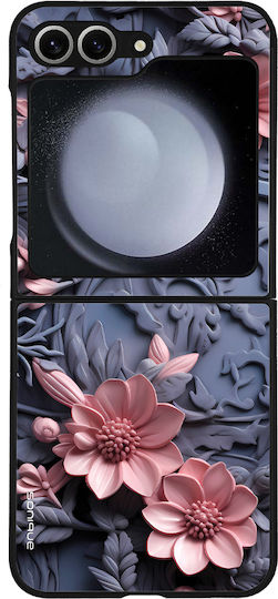 Sonique 3D-Blumenserie Hülle für Samsung Galaxy Z Flip 6 Pink 02