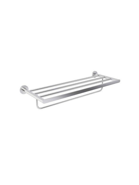 Imex CAP003-05 Wall-Mounted Bathroom Rail with 4 Positions Silver