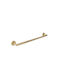 Imex Schiene Badezimmer Einzel Wandmontage Schrauben ​53x6.7cm Gold