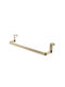 Imex Single Wall-Mounted Bathroom Rail Gold
