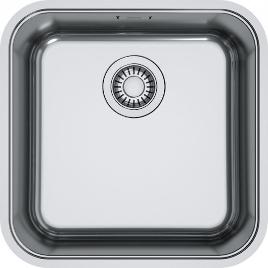 Franke Smart Bowl Srx 21040 3011750106 Поддръжка Мивка Inox Четкан Ш44.1xД44.1см Сребрист