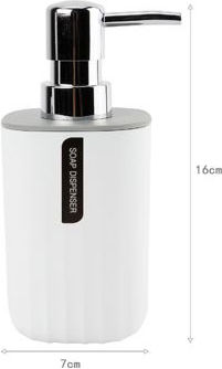 ForHome Dispenser Πλαστικό Λευκό