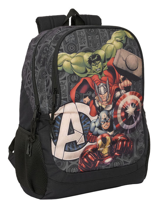 Avengers Vendetta School Bag Black 32 X 44 X 16 Cm