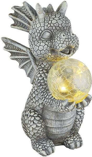 Globo Lighting Ηλιακό Φωτιστικό Θερμό Λευκό 3000K με Φωτοκύτταρο IP44
