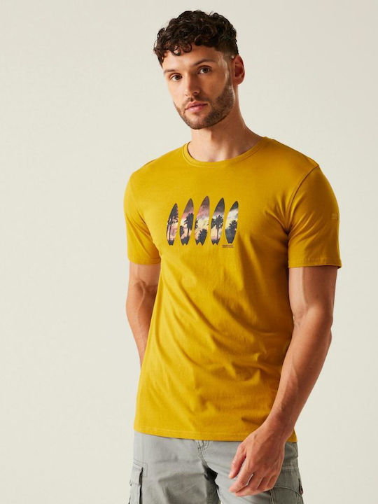 Regatta T-shirt Mustard
