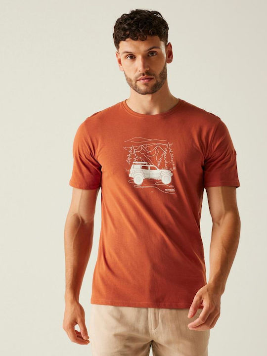 Regatta T-shirt Baked Clay