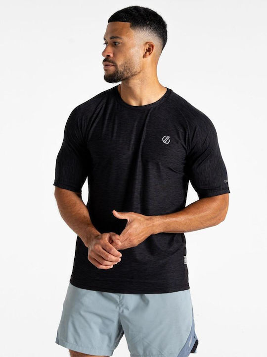 Regatta Αθλητικό T-shirt black marl