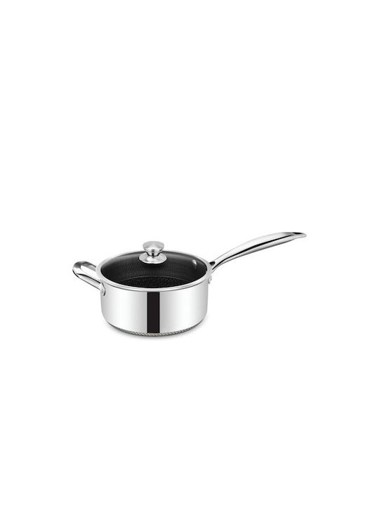 Cheffinger Κατσαρολάκι Γάλακτος 24cm