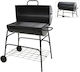 BBQ Collection Grătar cu Cărbuni cu Capac 71cmx35cm