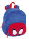 Kinder Spider-Man Tasche Marineblau 22 x 27 x 10 cm