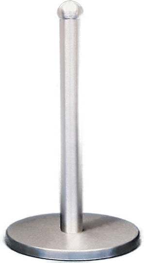 Karvounis Metallic Paper Towel Holder Silver 0007-90901-001