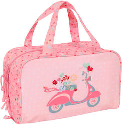 Moos Passion Reisetasche Mehrfarbig 31 x 14 x 19 cm