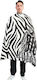 Eurostil Blessed Zebra Hairdressing Cape