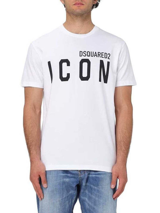 Dsquared2 T-shirt Λευκο S79GC0102D20020-100 | Skroutz.gr