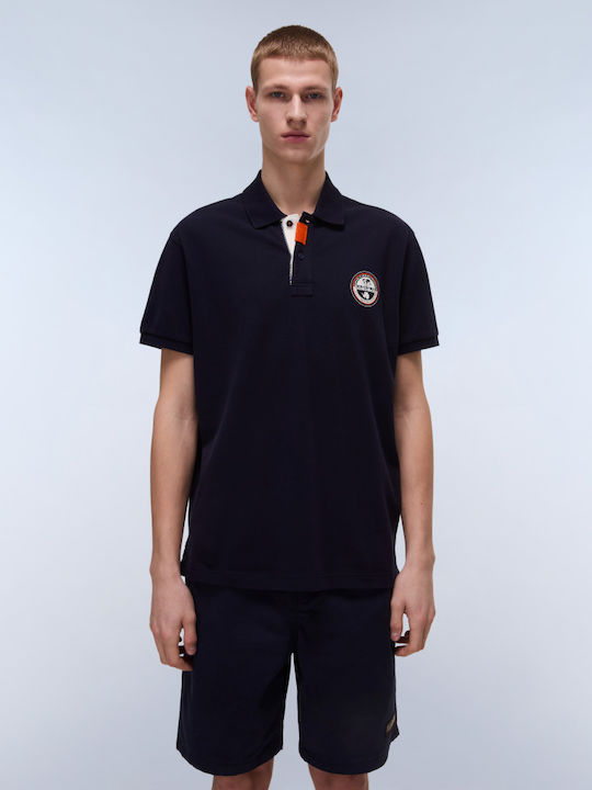 Polo T-shirt Blu Marine
