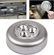 LED Exit Emergency Light with Battery Powered 1pcs