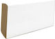 Newplan Bodenleiste MDF Laminate 280x1.6x8cm