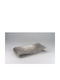 Karvounis Platou Decorativ Metalic Argintiu 1buc 40x22x5buc