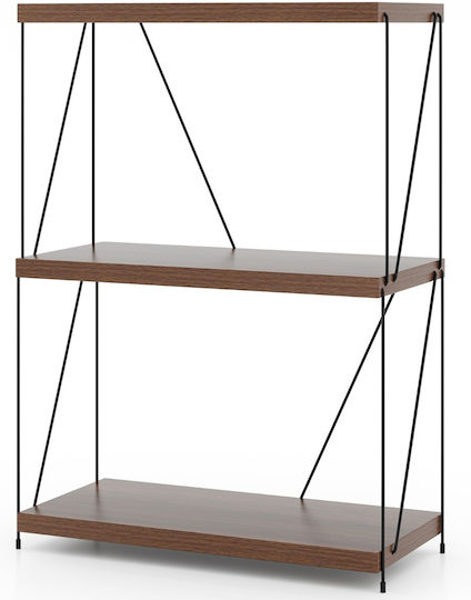 Industrial Bookcase 60x29.5x85.5cm