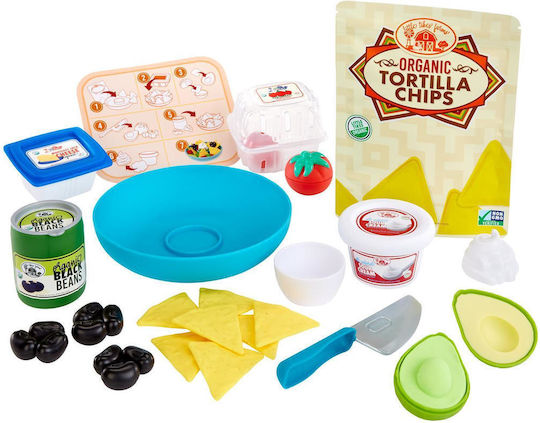 Little Tikes Creative Chefs - Nachos Kit από Ξύλο για 3+ Ετών