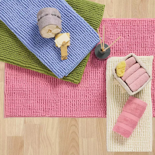 Das Home Non-Slip Bath Mat 0776 420760900776 Olive 60x90cm
