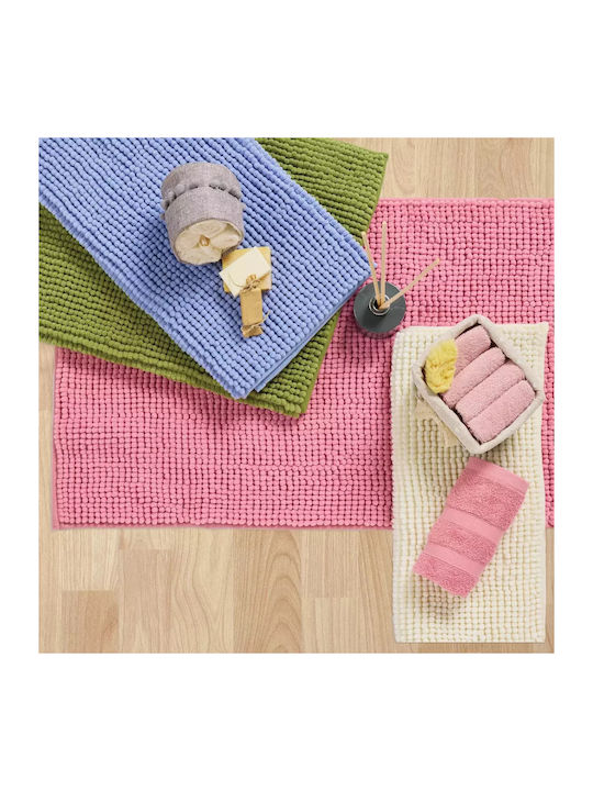 Das Home Non-Slip Bath Mat 0773 420760900773 Dark Grey 60x90cm