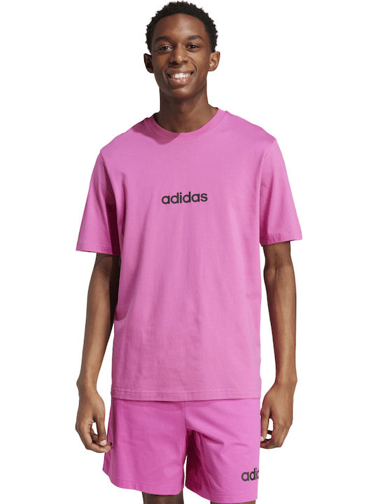 adidas Essentials Linear Tricou sport Bej