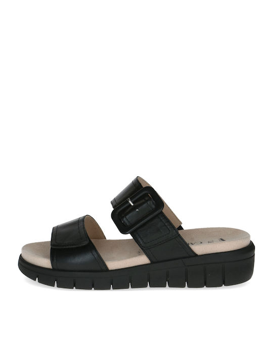 Caprice Leather Women's Flat Sandals Anatomic i...
