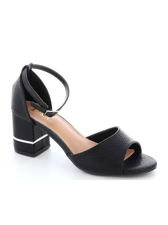 Sandalen Schwarz