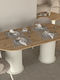 Bohema Tisch Speisesaal Holz Ivory - Sepet Oak 180x90x77.7cm