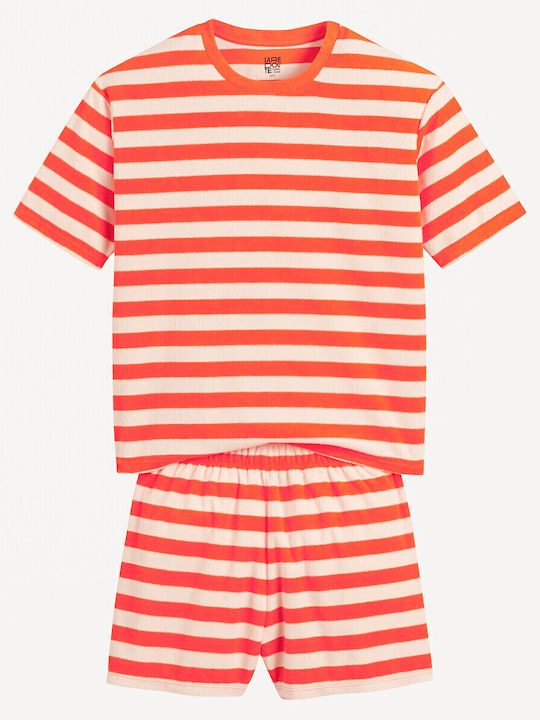 La Redoute Collections Pijama pentru copii De vară Din bumbac Roz
