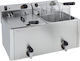 XDome Electric Fryer Double 17kW