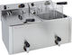 XDome Ηλεκτρική Φριτέζα Διπλή 17kW Χωρητικότητας 2x10lt