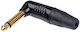 Rean Rp2rc-b Βύσμα 6.3mm Jack Mono Αρσενικό Δεξιά Γωνία