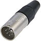 Rean Rc5m Βύσμα Xlr 5-pin Αρσενικό