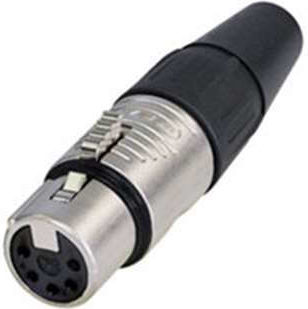 Rean Rc5f Xlr 5-pin Female Plug