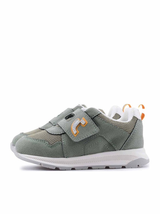 Kids Sneakers Anatomic with Scratch Khaki