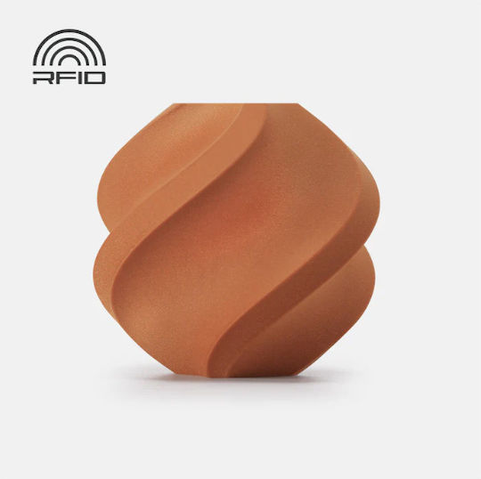 Bambu Lab PLA 3D Printer Filament 1.75mm Καφέ 1kg