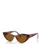 Vogue Feminini Ochelari de soare cu Maro Tortoise Cadru și Maro Lentilă VO5637SU W65683