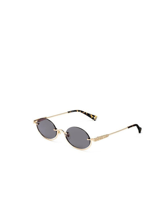 Zeus & Dione Unisex Ochelari de soare cu Auriu Cadru și Gri Lentilă TINOS C1