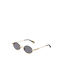 Zeus & Dione Unisex Ochelari de soare cu Auriu Cadru și Gri Lentilă TINOS C1