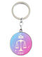 Keychain Libra Zodiac