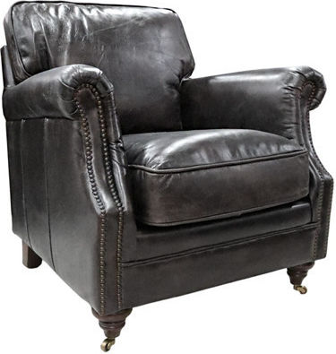 Μπερζέρα 82x89x79cm Δέρμα (308m)