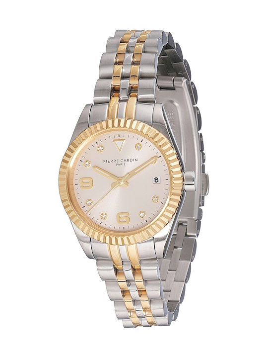 Pierre Cardin Γυναικείο Ρολόι 28mm Μπαταρίας με...