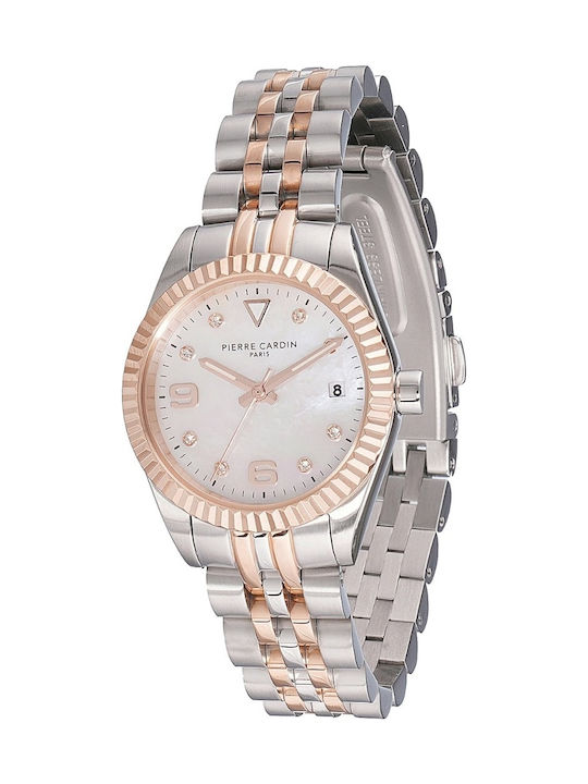 Pierre Cardin Γυναικείο Ρολόι 28mm Μπαταρίας με...